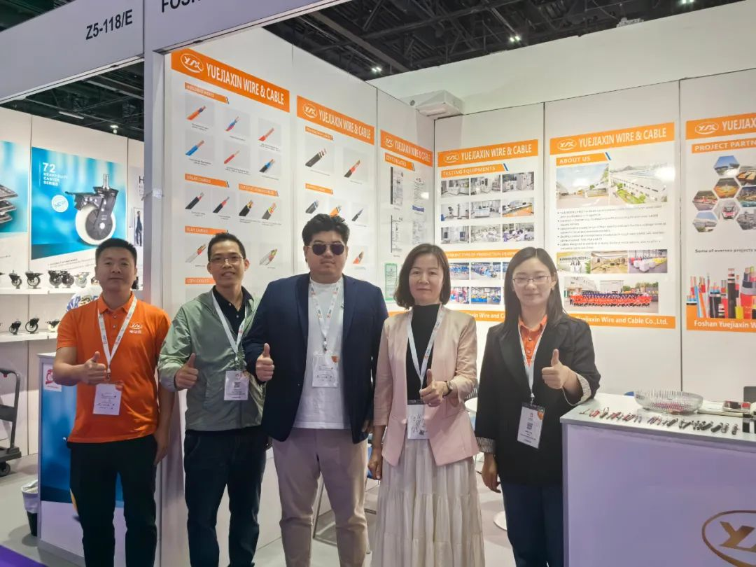 亮相迪拜五金及建材展覽會(huì)