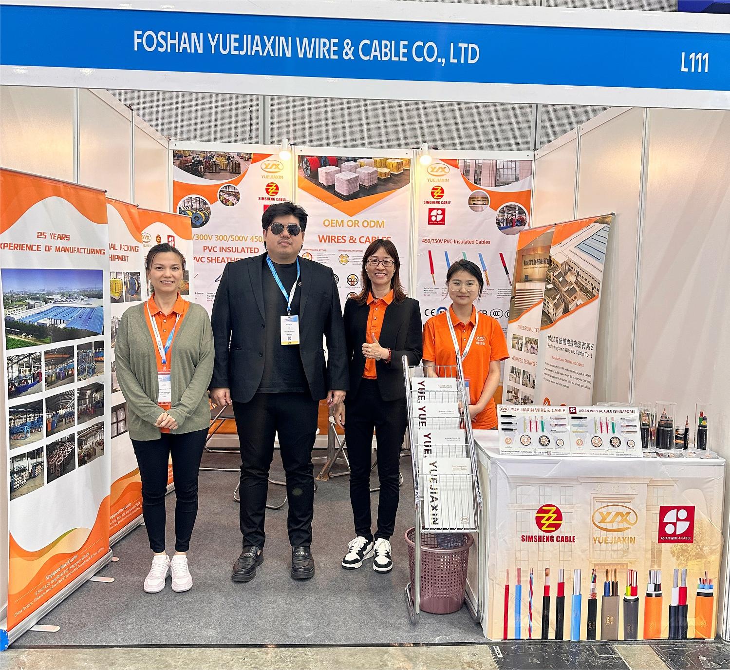 亮相馬來西亞國際電力能源展覽會(huì)