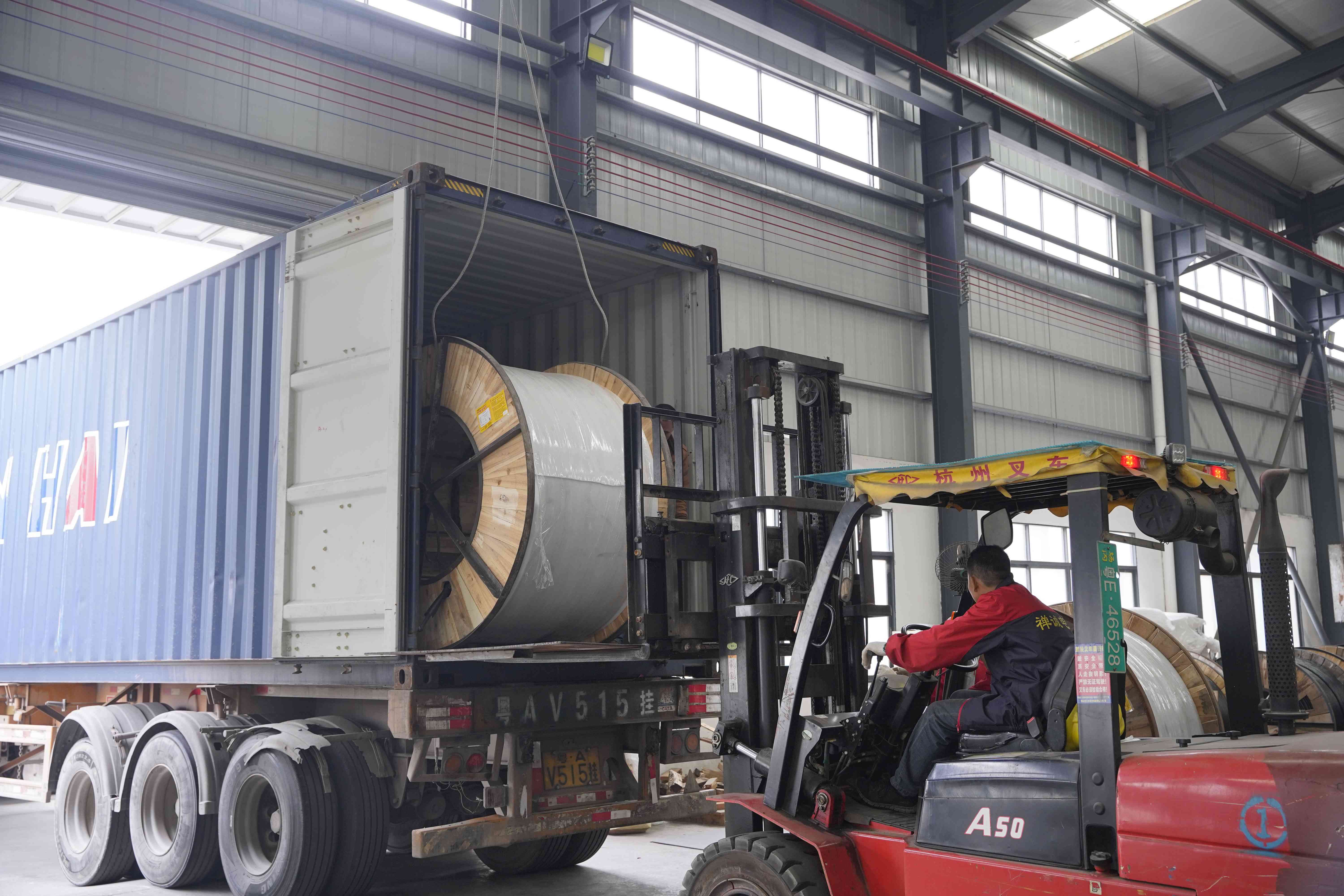 禪誠(chéng)電纜成功出口柬埔寨，助力海外制衣廠項(xiàng)目建設(shè)落地