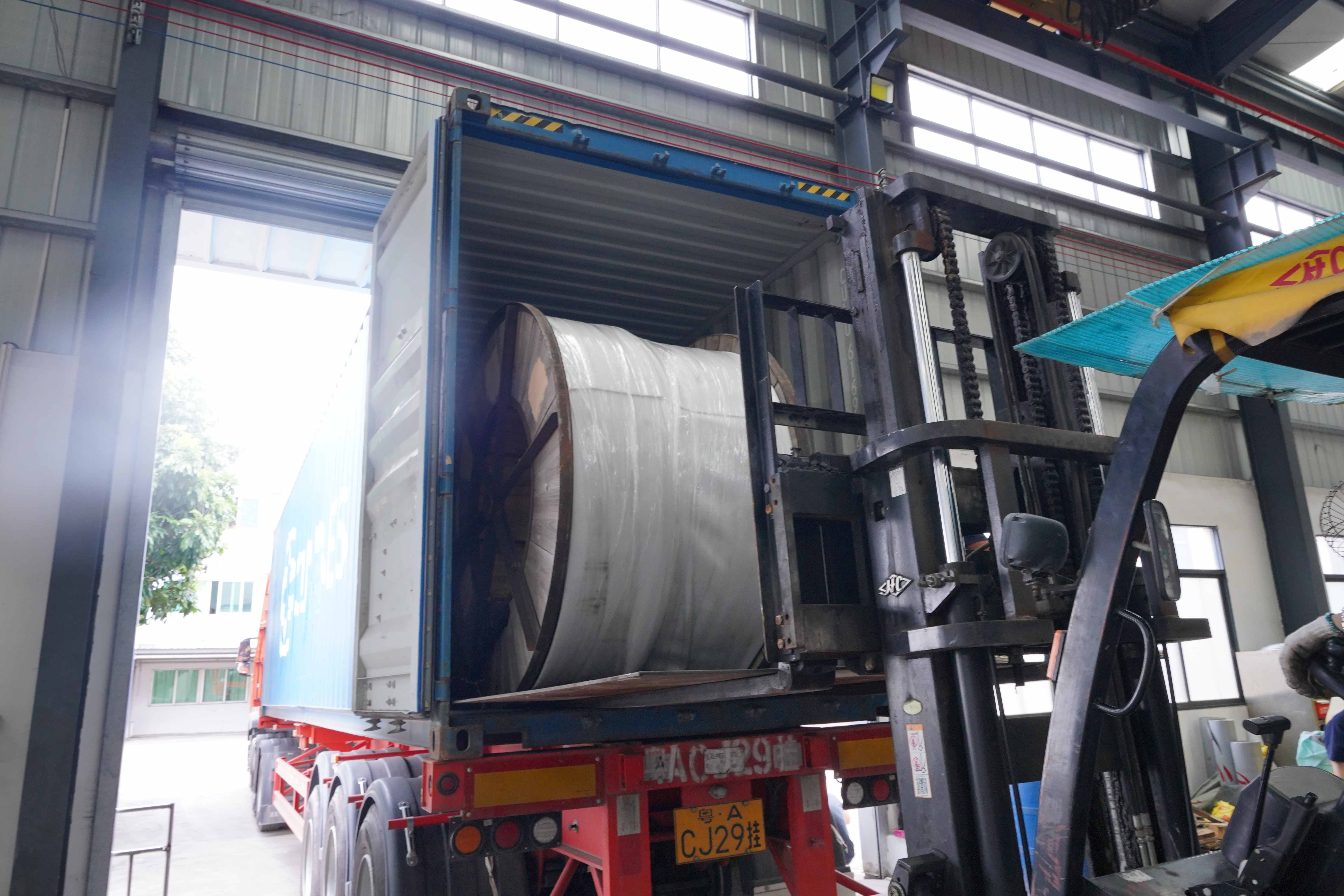 禪誠電纜再創輝煌，ZC-YJVR62鎧裝電纜發往印度！