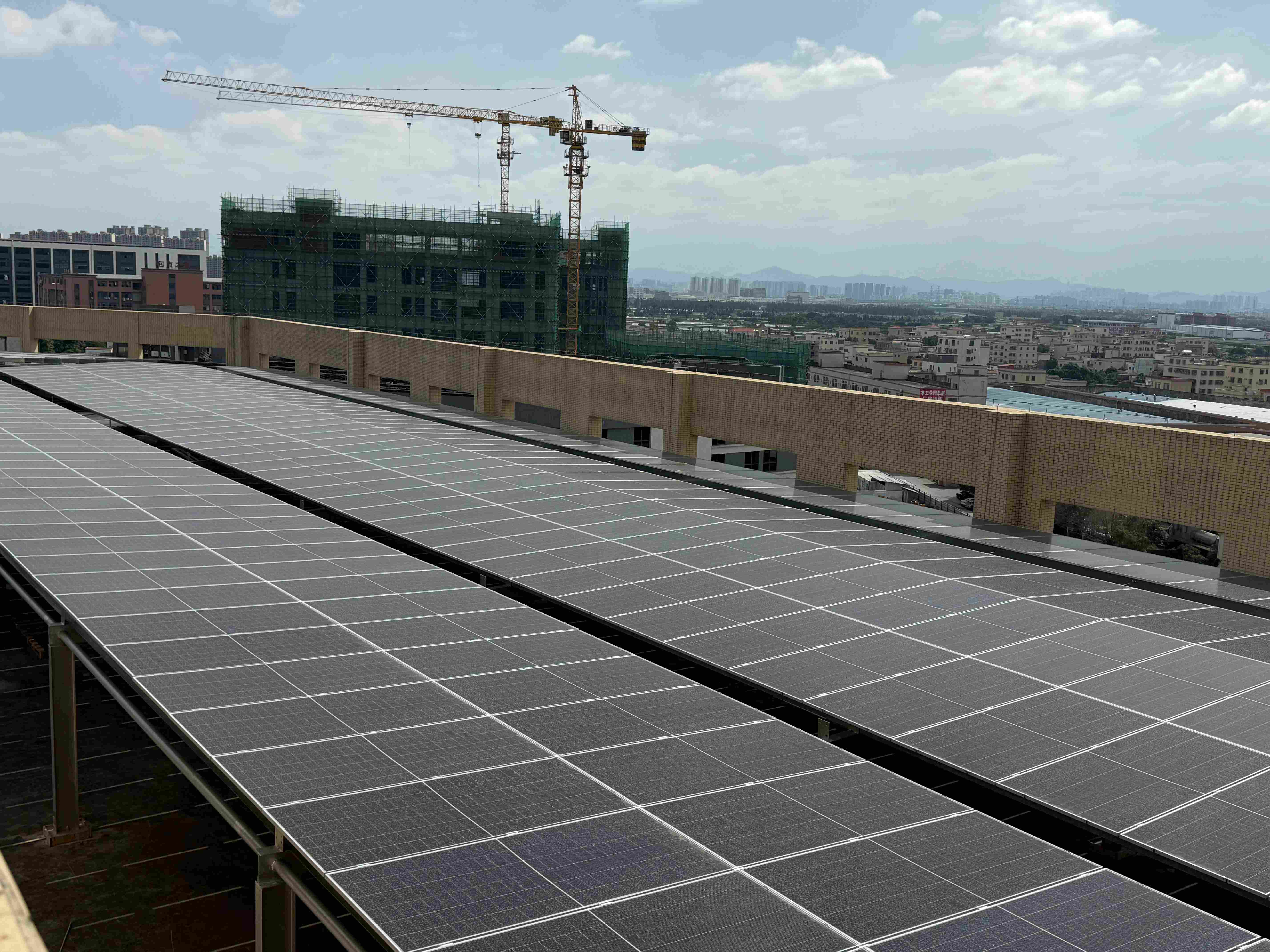 萬福源工業園800千瓦分布式光伏項目