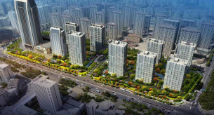 禪誠電纜為安徽蚌埠奧園廣場C地塊供應(yīng)線纜