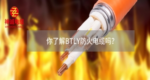 你了解BTLY防火電纜嗎？