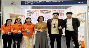 禪誠電纜亮相中國機電產品（新加坡）品牌展