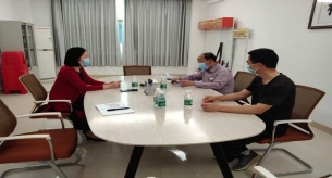 【禪誠電纜】白坭人大主席到禪誠電纜檢查疫情防控