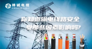 輸電線路安全受哪些因素影響