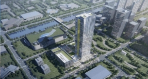 佛山電力電纜廠禪誠電纜助力順德農商銀行新總部大樓項目建設