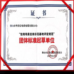 信用場景應用示范基地榮譽證書下載