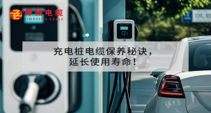 充電樁電纜保養秘訣，延長使用壽命！