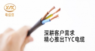 禪誠電纜深耕客戶需求，精心推出TYC電纜