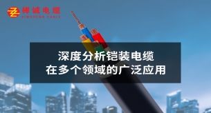 深度分析鎧裝電纜在多個領域的廣泛應用