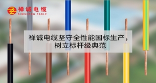 禪誠電纜堅守全性能國標生產，樹立標桿級典范