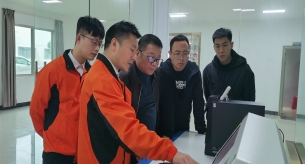 熱烈歡迎廣東堅朗五金制品股份有限公司來賓蒞臨我司參觀指導