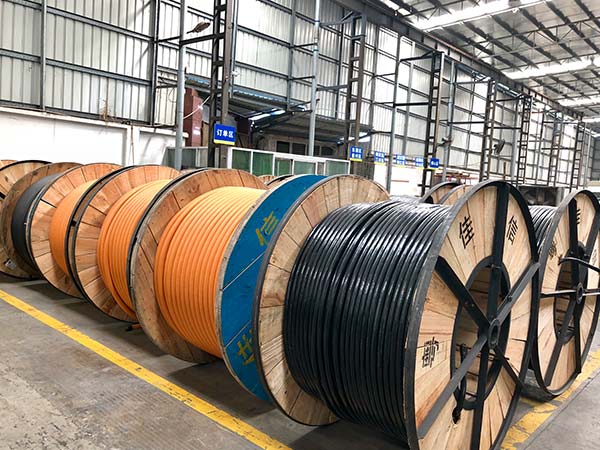 禪誠電纜成品區