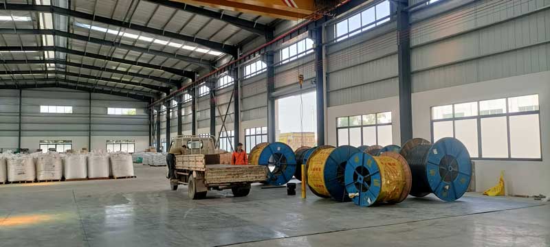 禪誠電纜出貨照