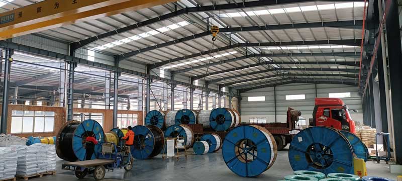 禪誠電纜出貨照 禪誠電纜出貨照