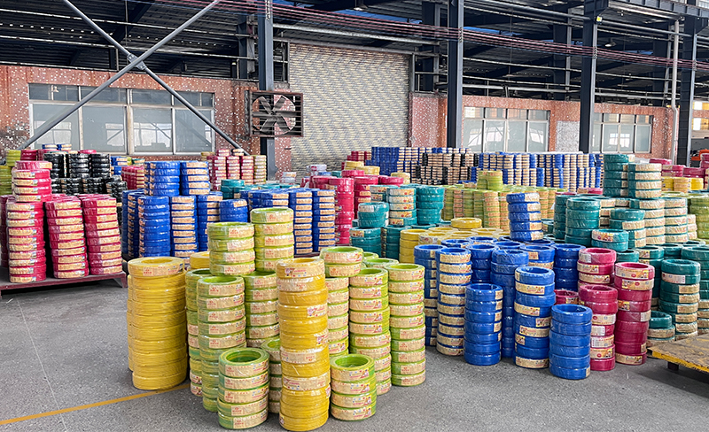 禪誠電纜庫存照