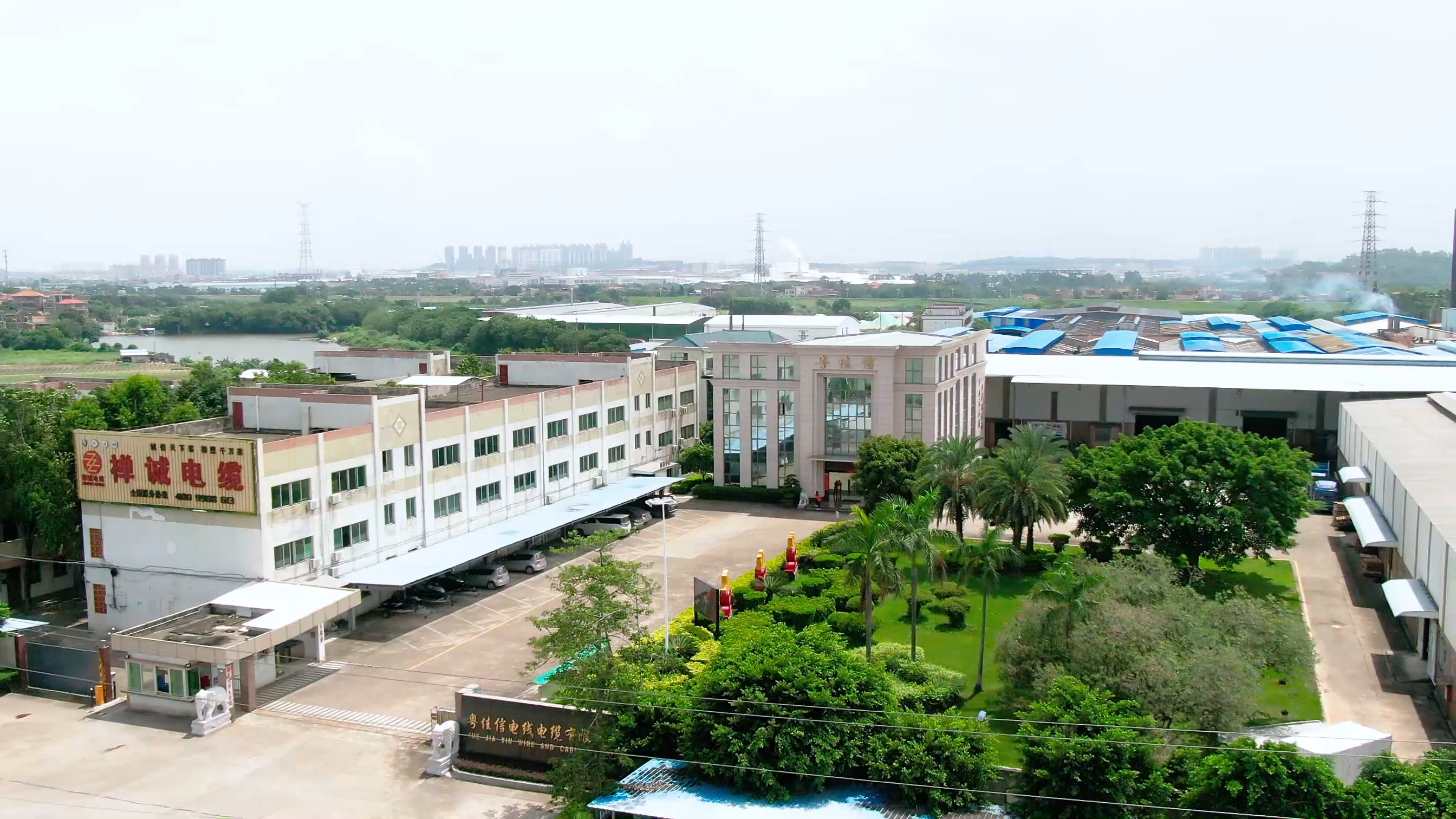 禪誠電纜形象 禪誠電纜形象