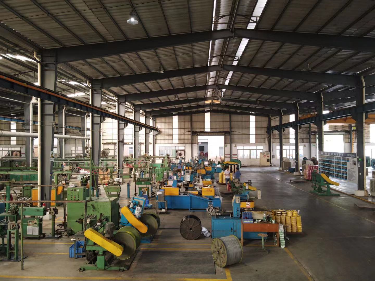 禪誠電纜生產車間