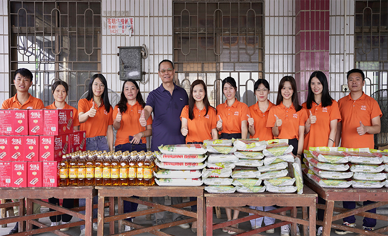 禪誠電纜中秋活動照片