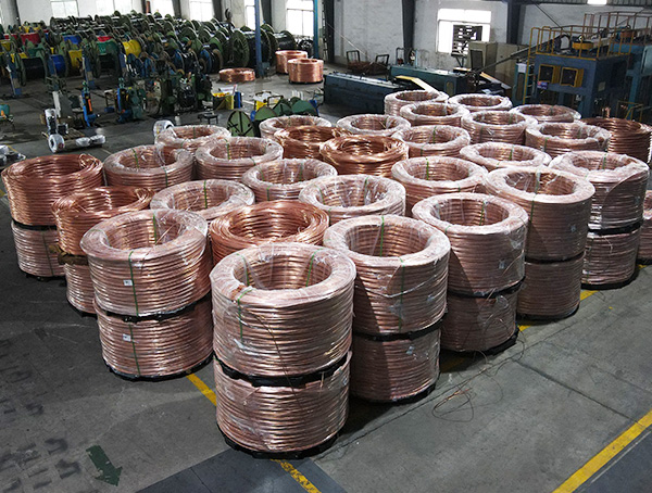 銅桿原材料區(qū) 銅桿原材料區(qū)