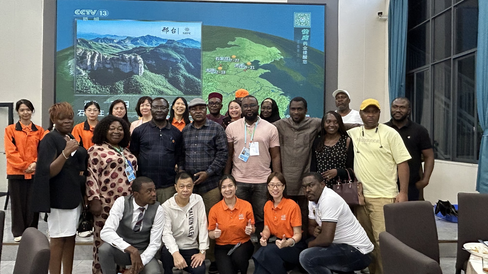 非洲喀麥隆采購團(tuán)1