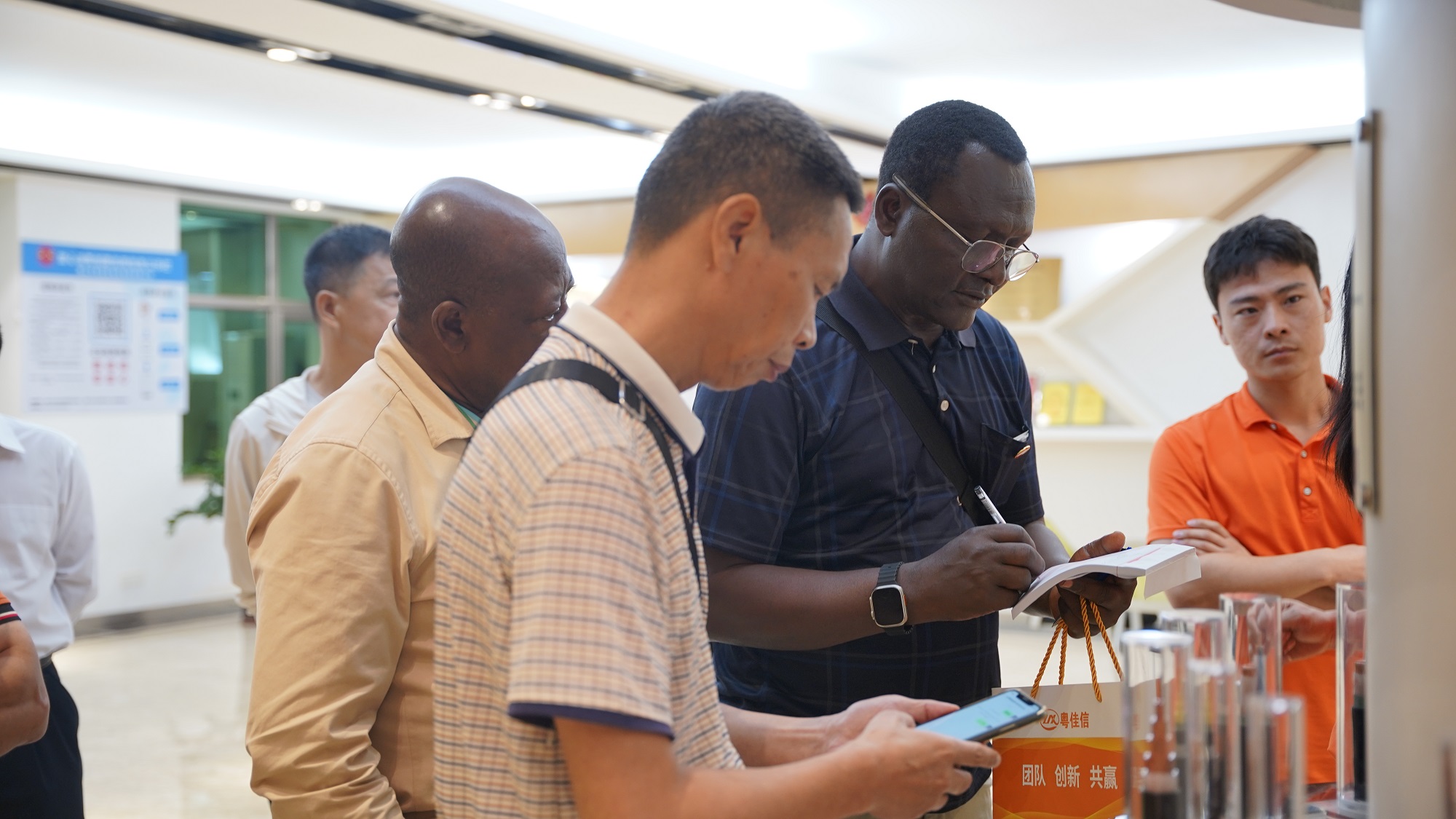 非洲喀麥隆采購團2