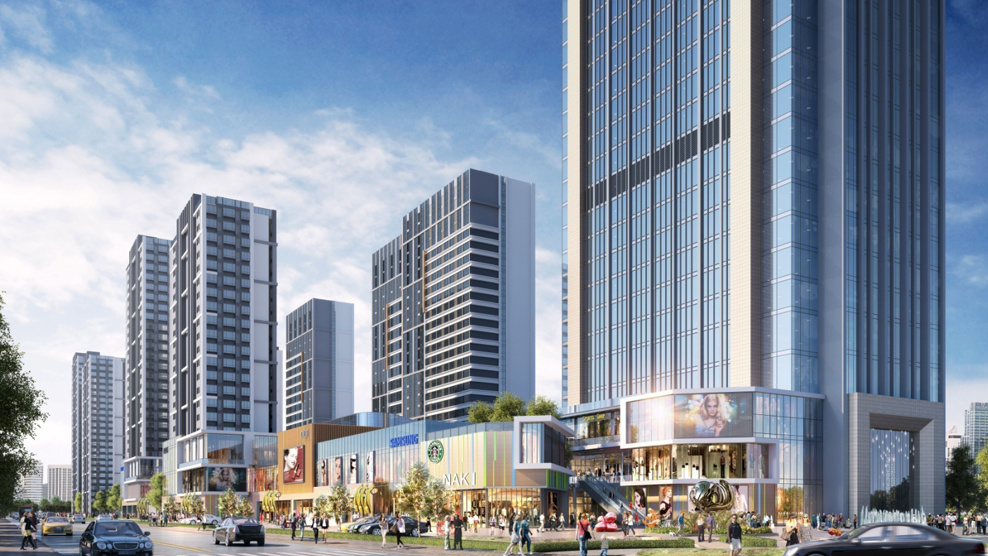 安徽蚌埠奧園廣場C地塊2