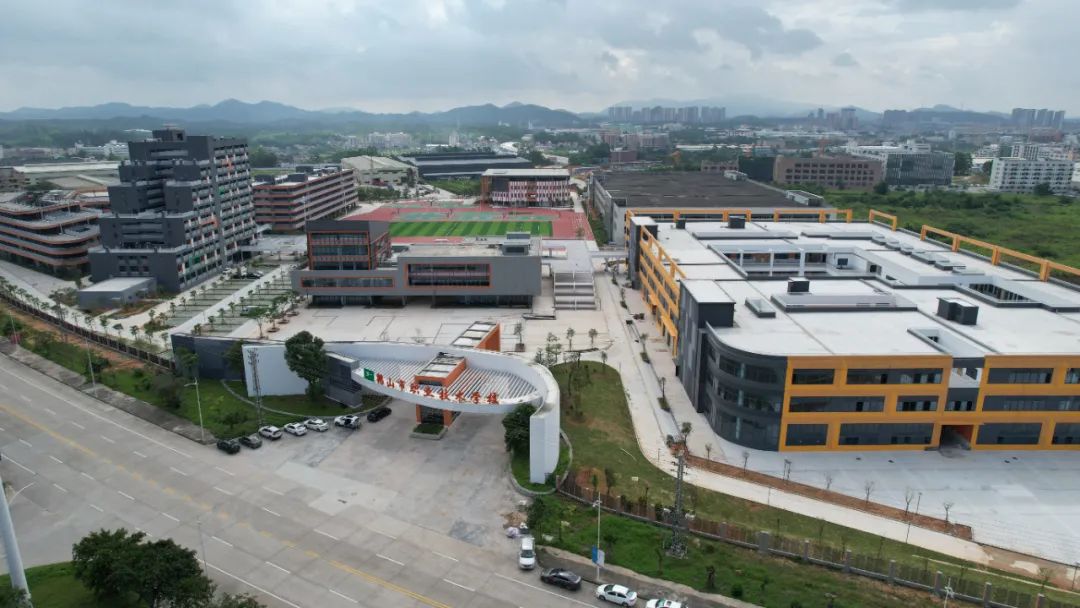 鶴山職教園區項目