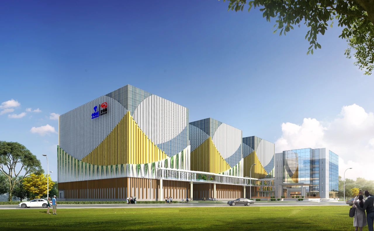 中國電信佛山（開普勒）華南數據中心C、D、E棟