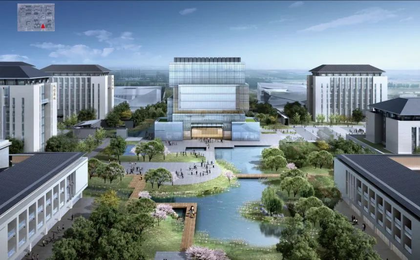 揚州技師學院新校區建設工程2