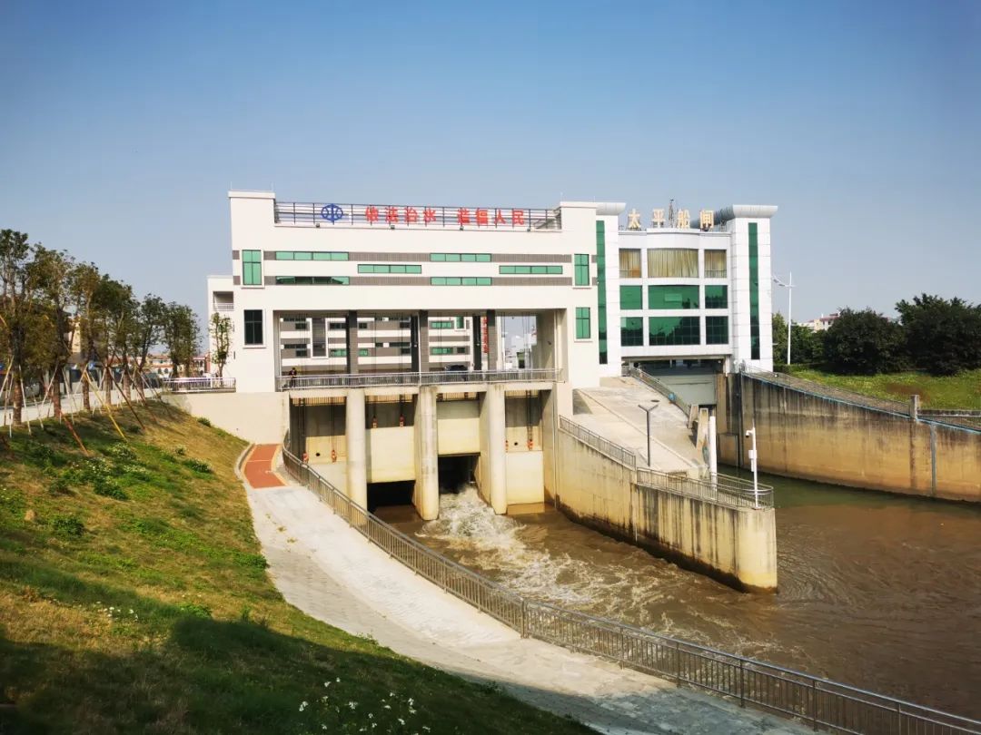 西樵鎮太平排澇泵站工程