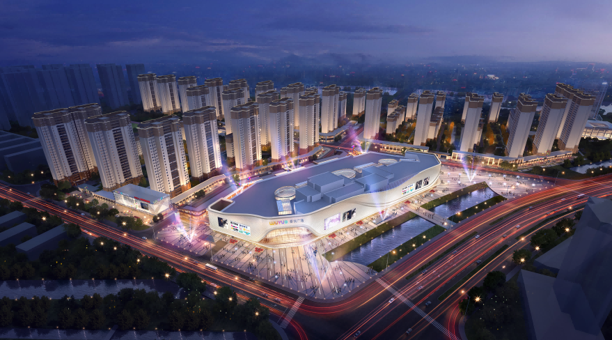 阜陽潁上吾悅廣場(1) 阜陽潁上吾悅廣場(1)