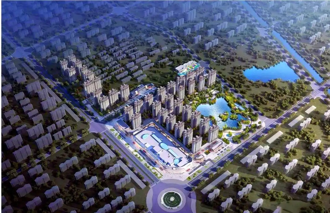 濱州新城吾悅廣場(chǎng) 濱州新城吾悅廣場(chǎng)