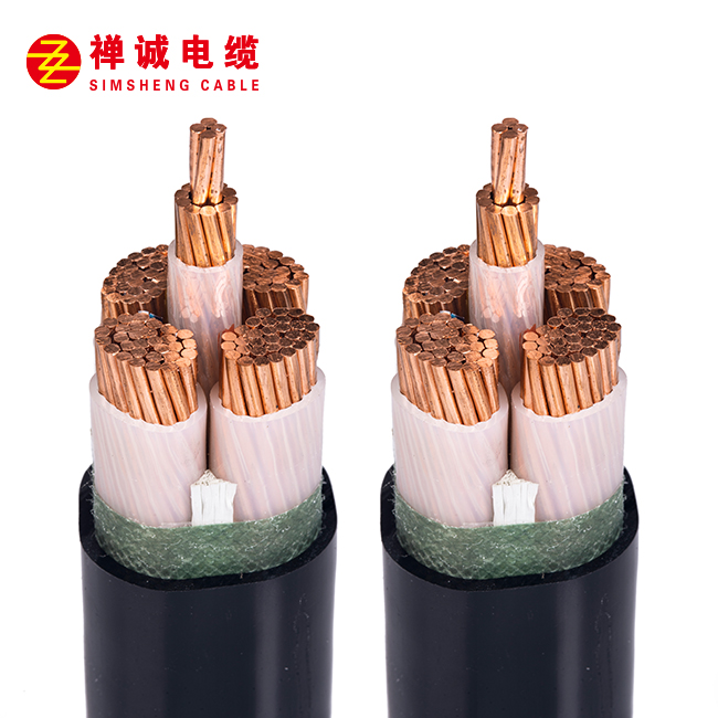 交聯絕緣電纜-YJV（4+1芯）