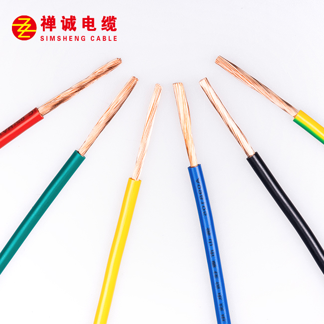 聚氯乙烯絕緣軟電纜-RV