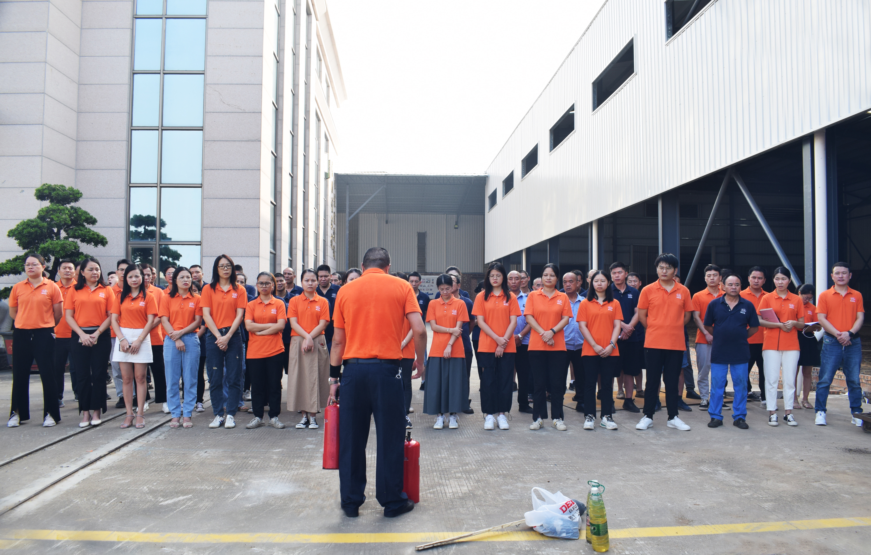 【禪誠電纜】消防演習(xí) 安全同行