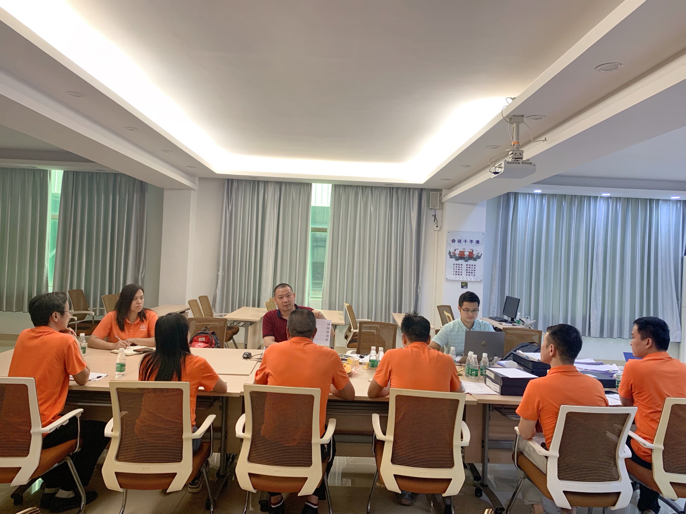 佛山市粵佳信電線電纜有限公司通過三體系審核